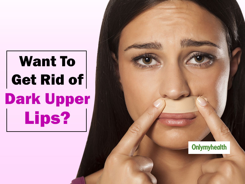How to Make Your Upper Lip Skin Lighter  