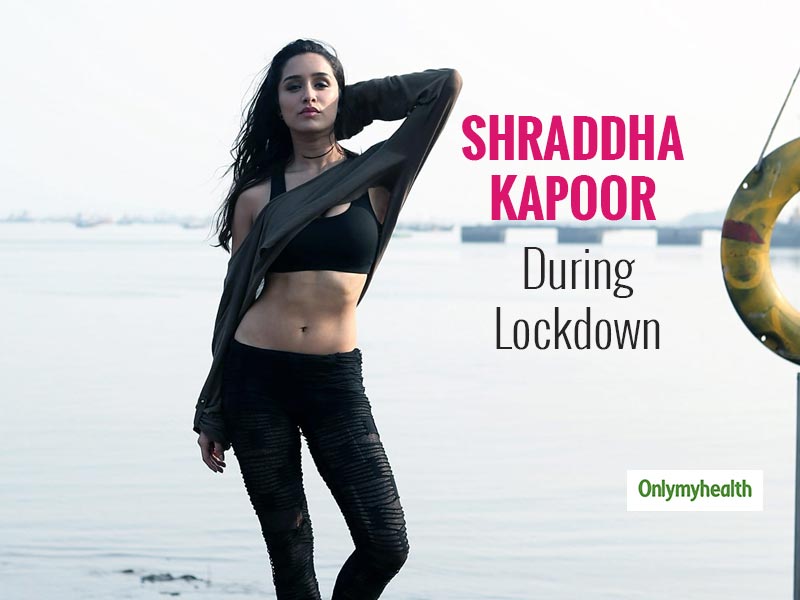 Happy Birthday Shraddha Kapoor: Know How The Actress Stayed In Shape During Lockdown, Here's Her Routine