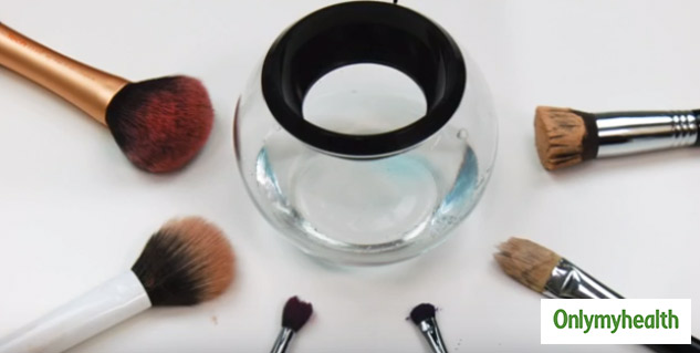 Way to Dry Your Makeup Brush