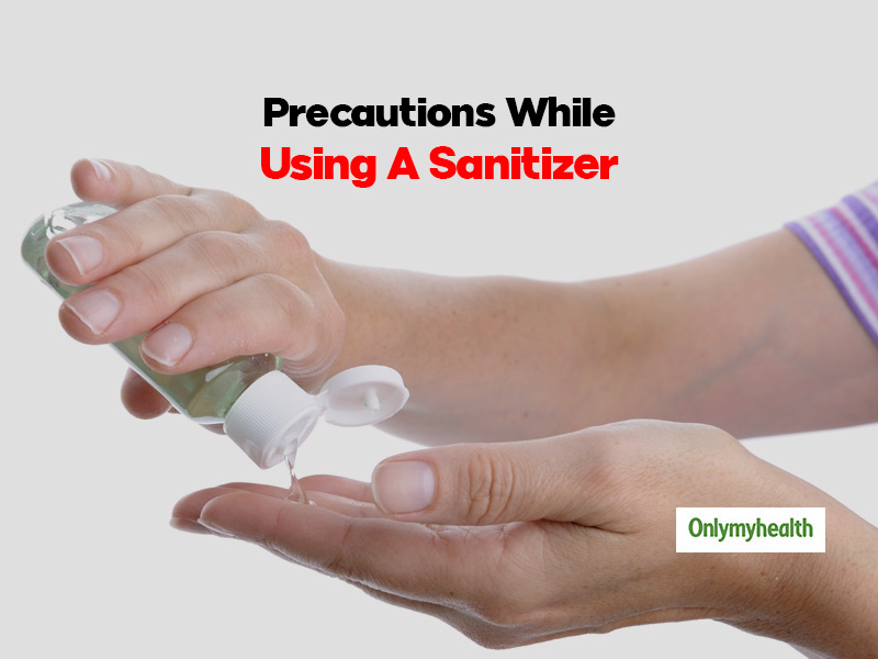 Be Cautious When Using A Hand Sanitizer, Know The Risks