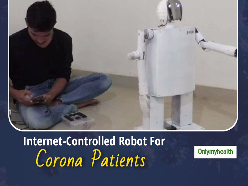 Engineering Students Invent Robot For Coronavirus Patients