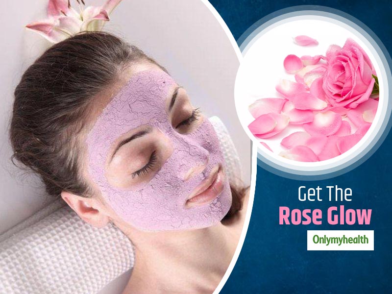 Get Rose Glow With DIY Rose Petal Face Pack