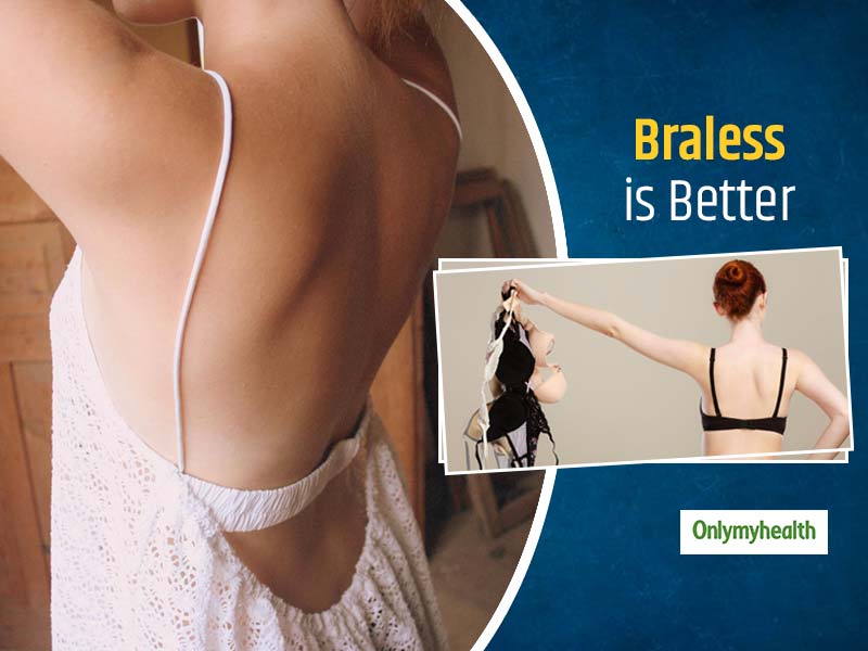 benefits of going bra free