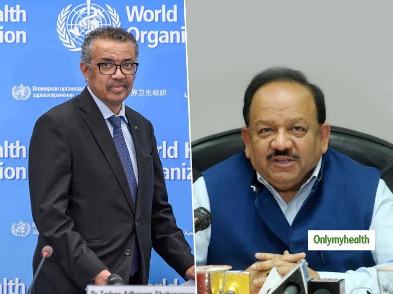 कोविड-19 की लड़ाई में एक साथ खड़ा हुआ भारत और WHO, स्वास्थ्य मंत्री हर्षवर्धन ने पोलियो की लड़ाई को याद