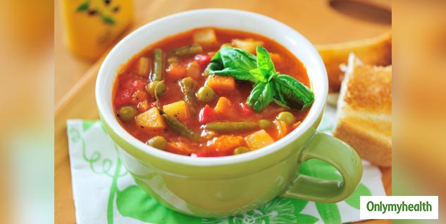 Vegetable soup 