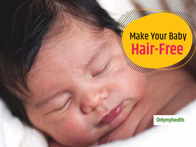 How to Remove New Born Baby Face Hair 