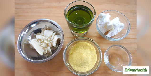 Shea Butter Lip Balm and Foot Cream