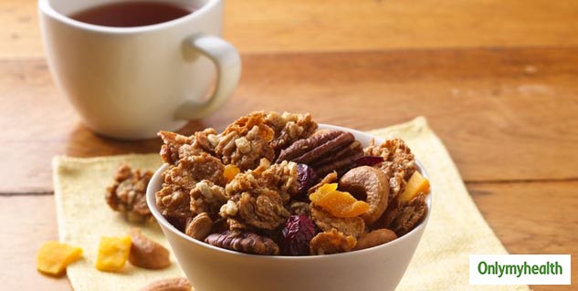 Nuts With Tea