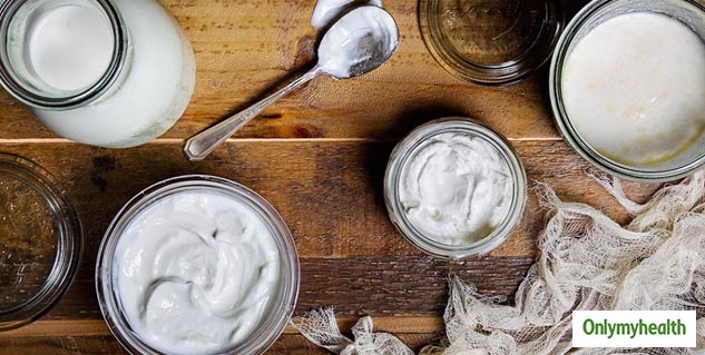 Milk With Yogurt 
