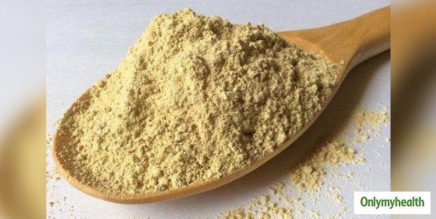 Wheat flour Rubbing