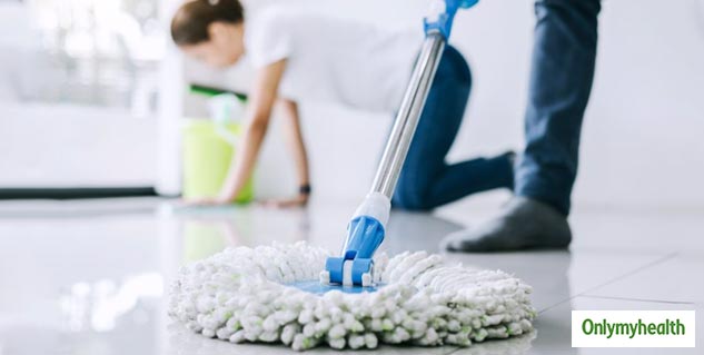 Mopping Health Benefits