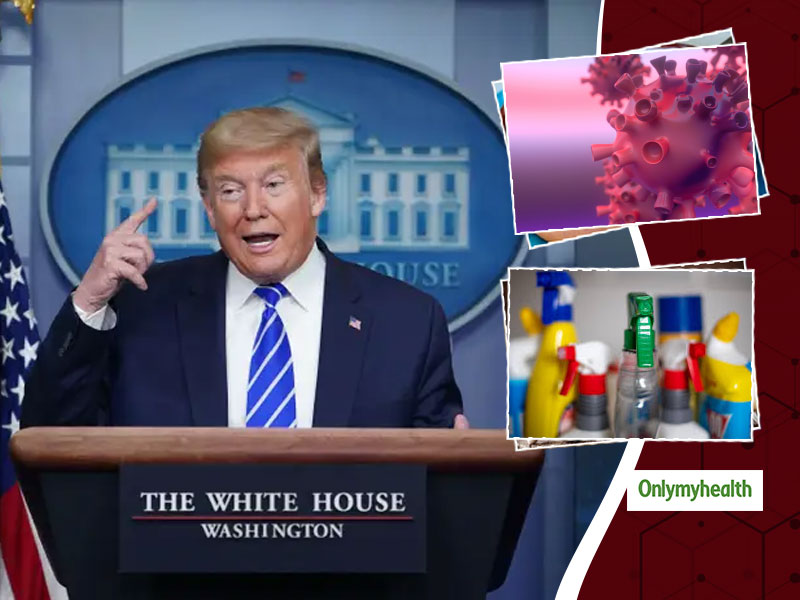 Don't Drink Disinfectant To Kill The Coronavirus: Lysol And Dettol Maker