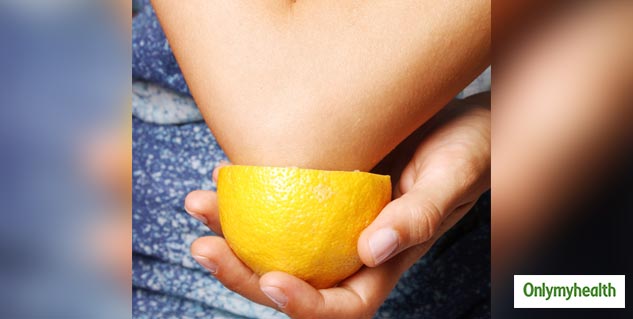Lemon For Dark Elbows