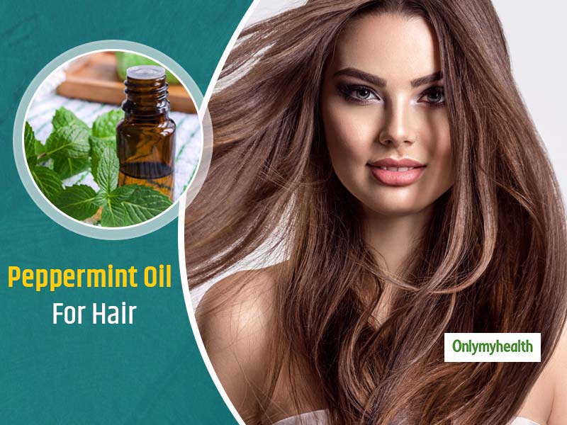 peppermint oil for hair