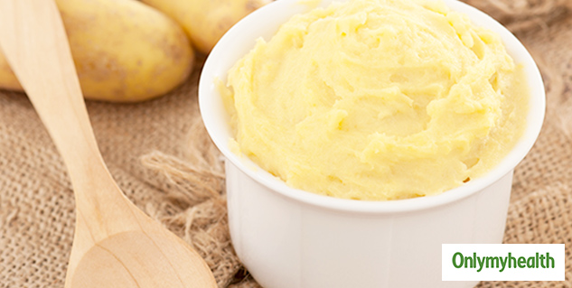 Potato Face Scrub 