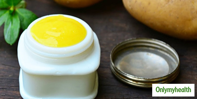 Potato Skin Whitening Cream