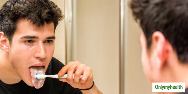Tongue Cleaning For Prevent Cavity  