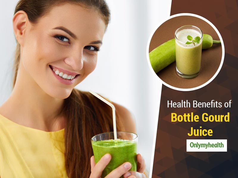 7 Reasons That Prove Drinking Bottle Gourd or Lauki Juice Is Good For Skin  & Hair