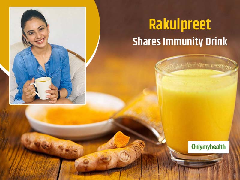 Do You Know What Rakulpreet Singh Drinks To Boost Immunity? Know The Recipe