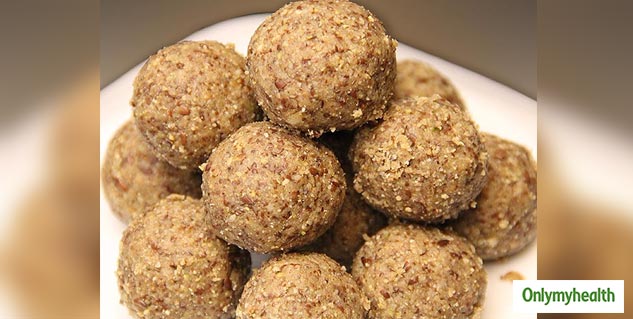 Flax seed Laddu