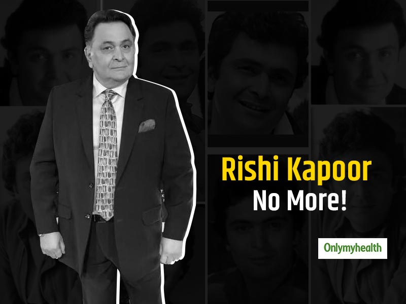 Rishi Kapoor No More, Leaves For Heavenly Abode After 2-Year Long Battle With Cancer