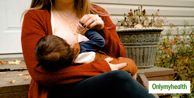 breastfeeding mom