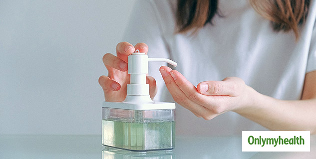 mistakes using hand sanitizers
