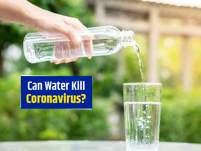 The Lifespan Of Coronavirus In The Body Depends On The Water We Drink, Claims Scientists
