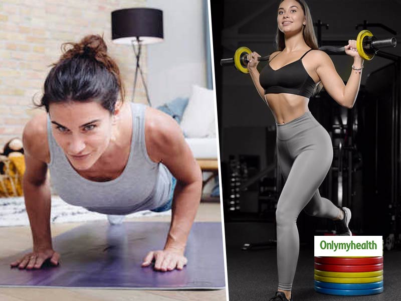 Try These Beginner Chest Workouts For Females At Home 