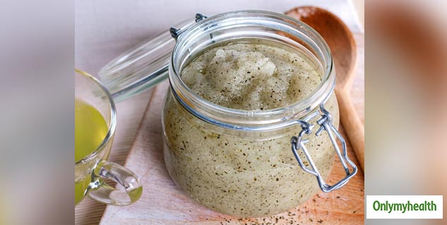 Green Tea Scrub