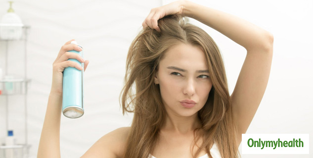 Use Dry Shampoo 