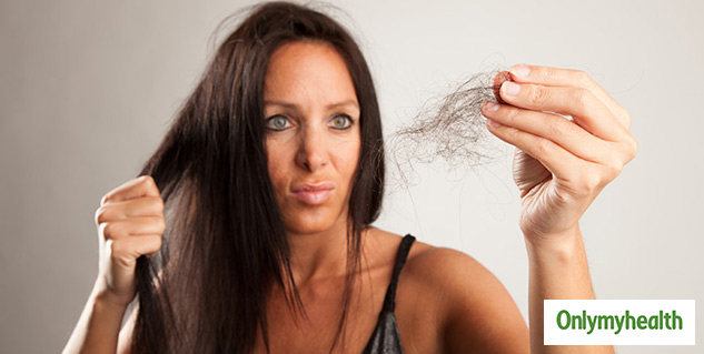hair fall and hair breakage