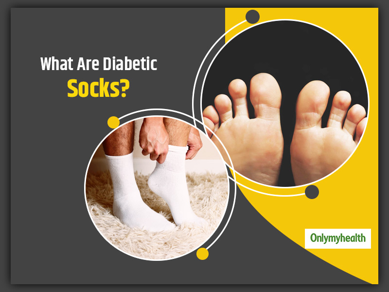 What are diabetic socks?