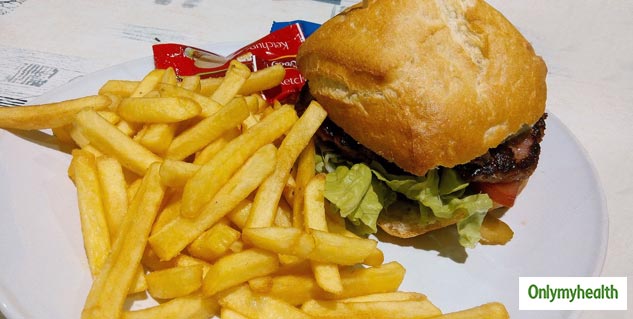 oily foods and junk foods and health