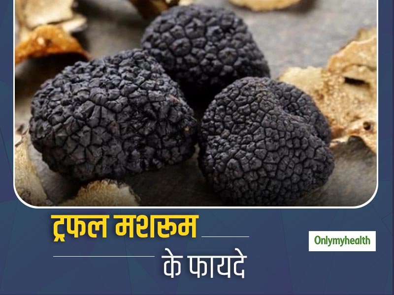 स्‍वास्‍थ्‍य के लिए कई अद्भुत लाभों से भरपूर है ये काली 'ट्रफल मशरूम', जानें इसके 5 स्‍वास्‍थ्‍य लाभ  