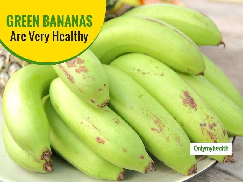 Do You Know Green Bananas Can Aid Weight Loss? Read Other Health Benefits