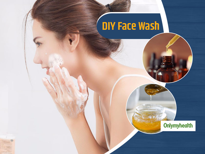 Homemade cleanser deals for dry skin