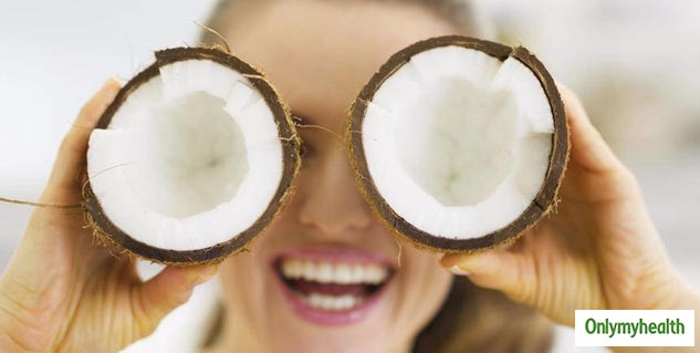 Eating Raw Coconut For Skin And Hair