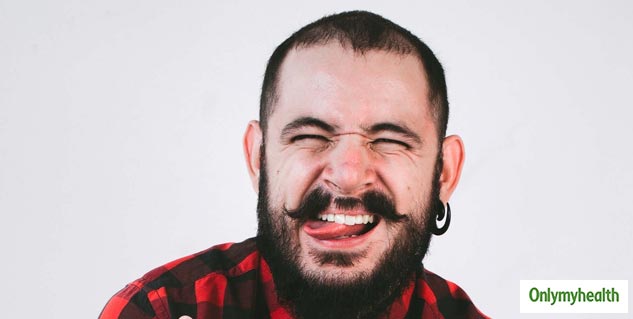 beard look men
