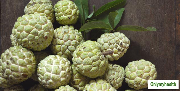 custard apple benefits in hindi 