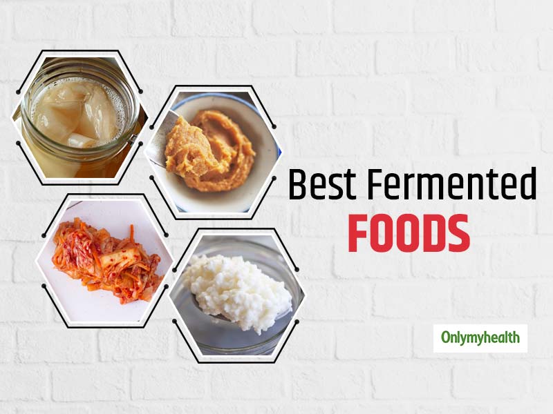 Types of fermented foods