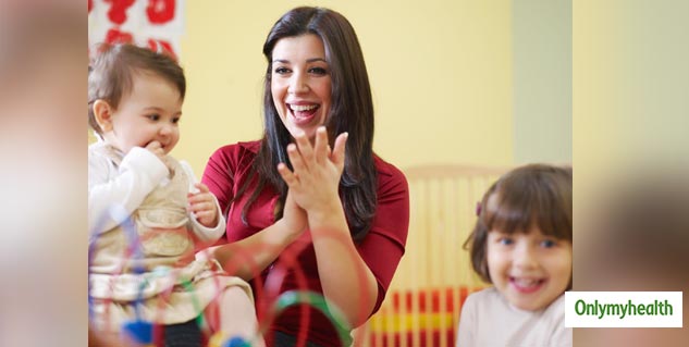 praising kids