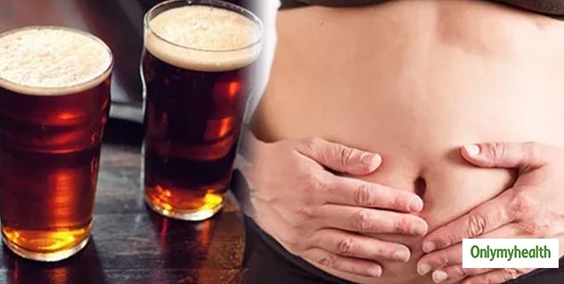 Alcohol Bloating 