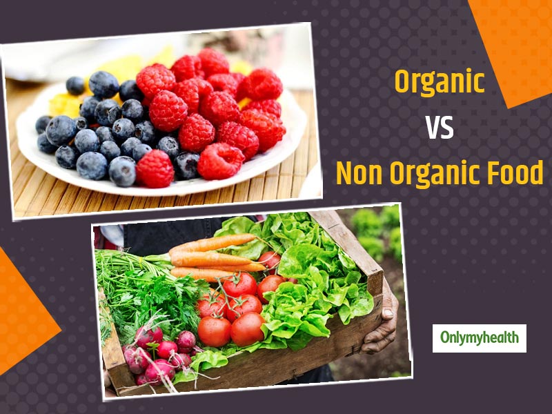 organic food vs non organic food