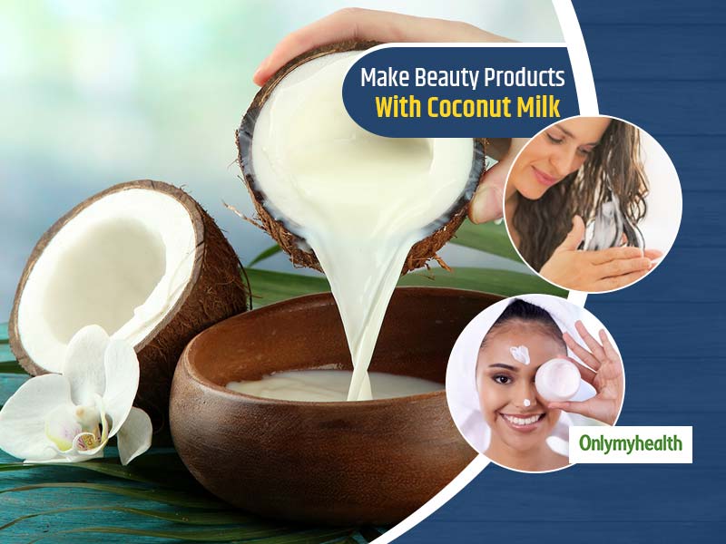 Make Your Skin Glow and Hair Shine With Homemade Coconut Milk Products