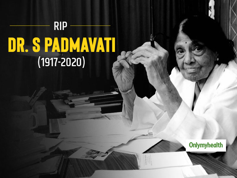 Dr. S Padmavati, India’s First Female Cardiologist Dies Of COVID-19 At 103