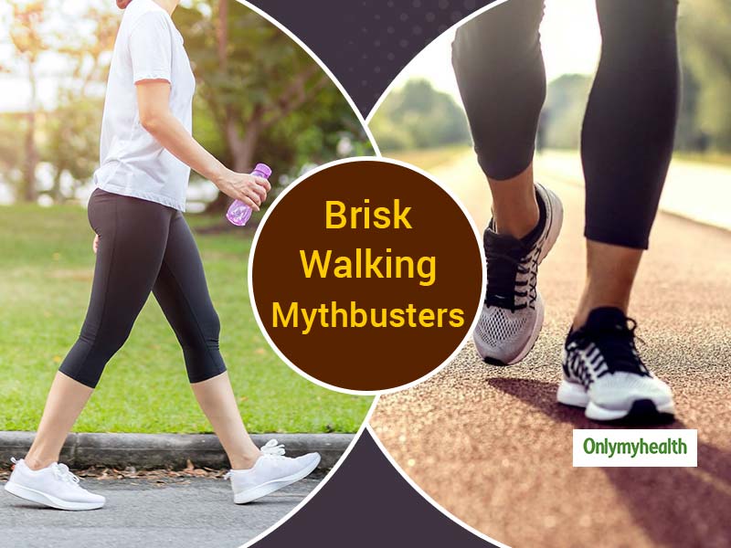 brisk walking and swimming are good examples of exercise.