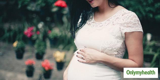 pregnant woman