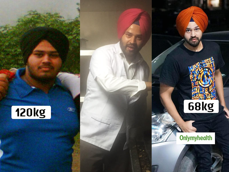 weight loss: Dietitian Mac Singh का 120 किलो से 68 तक का सफर