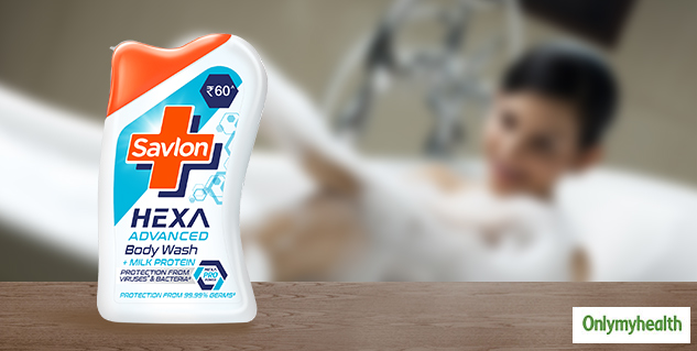 savlon hexa body wash
